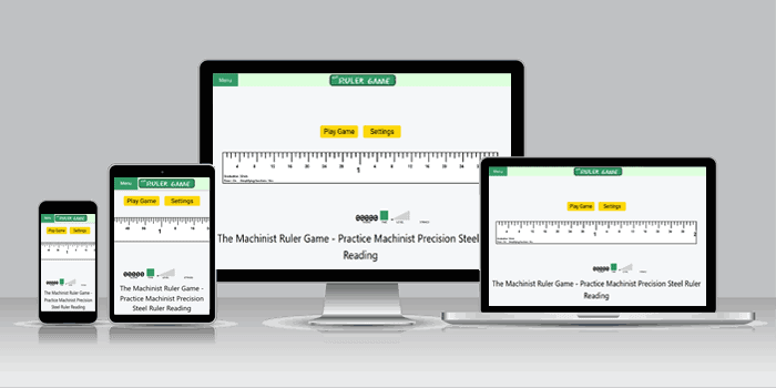 The Machinist Ruler Game